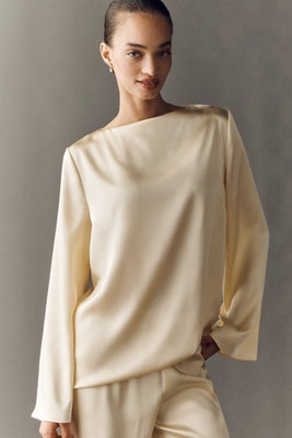 SER.O.YA Blaine Blouse | Anthropologie (US)