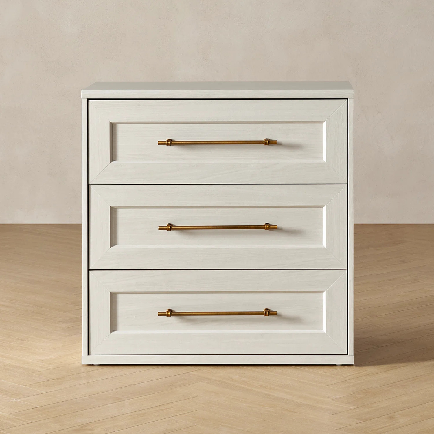 Mercer41 Durrett 3 Drawer Dresser For Bedroom | Wayfair North America