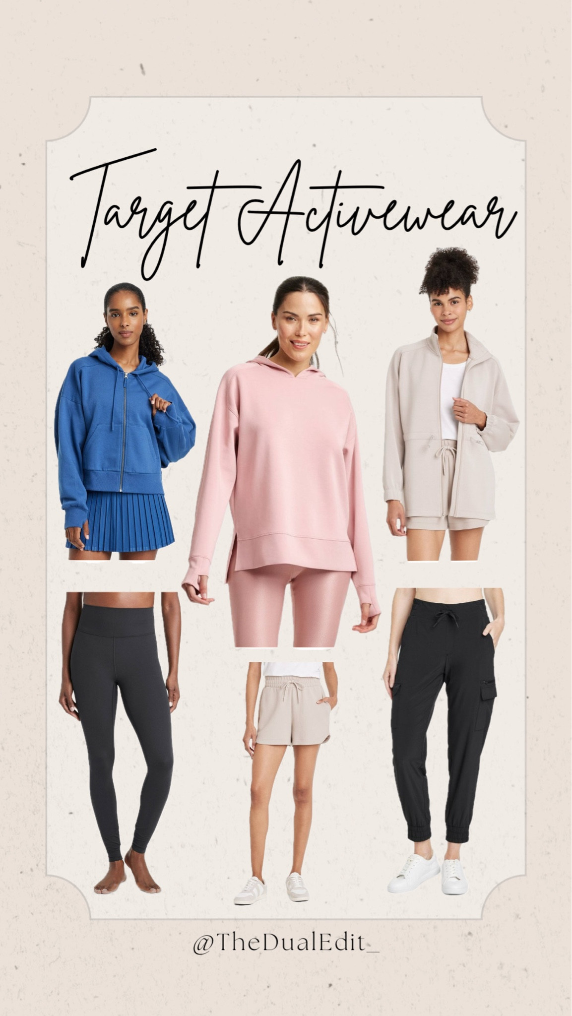 Grab Target’s activewear while it’s on sale! Up to 40% off through Monday 2/17! 

#LTKMostLoved #LTKActive #LTKSaleAlert