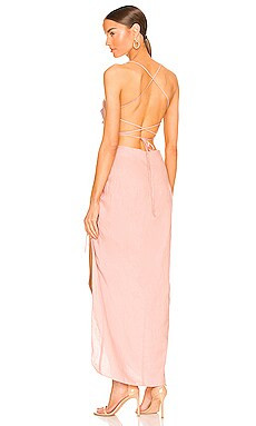 RUMER Lou Lou Maxi Dress in Prima from Revolve.com | Revolve Clothing (Global)