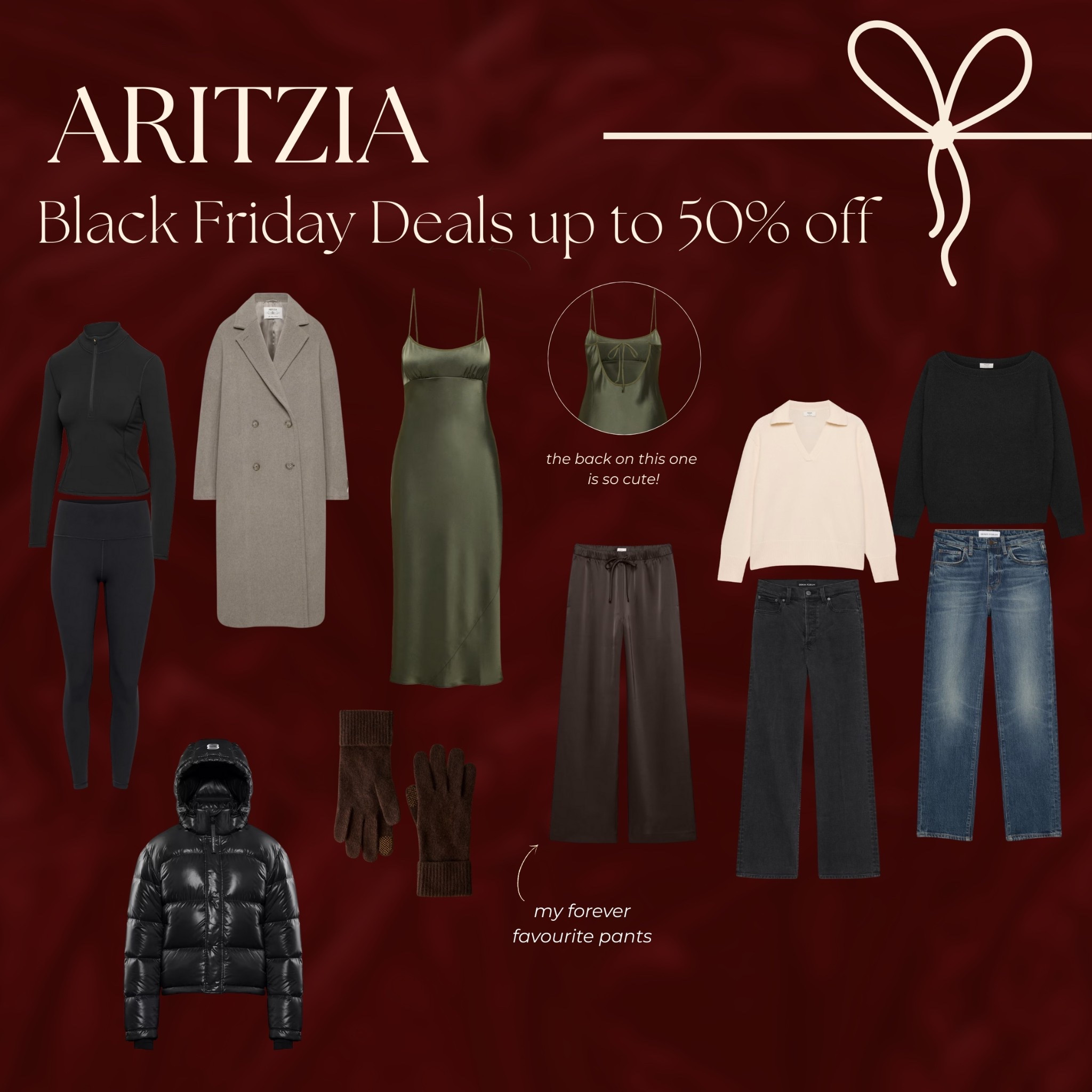 My fave aritzia sale finds 

#LTKsale #LTKcanada #LTKwinter