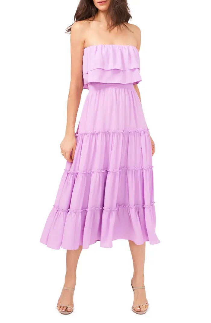 Strapless Maxi Dress | Nordstrom