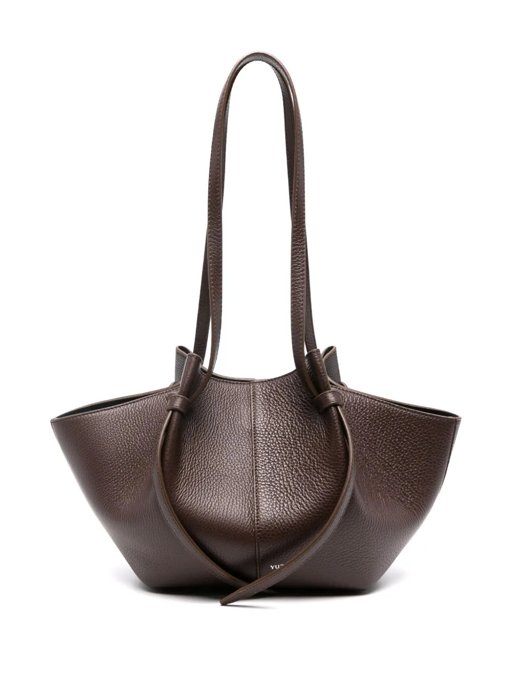 Yuzefi Mochi Shoulder Bag | Brown | FARFETCH AE | Farfetch Global