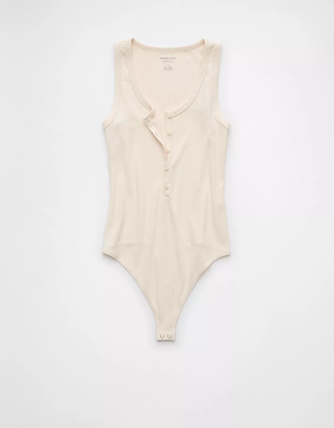 AE Henley Tank Top Bodysuit | American Eagle Outfitters (US & CA)