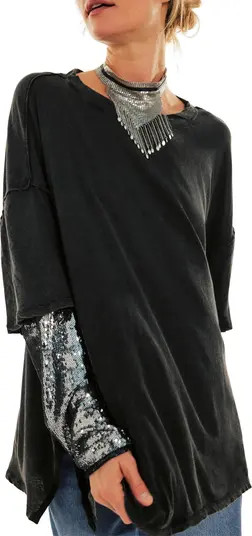 Free People Nellie Sequin Twofer Top | Nordstromrack | Nordstrom Rack