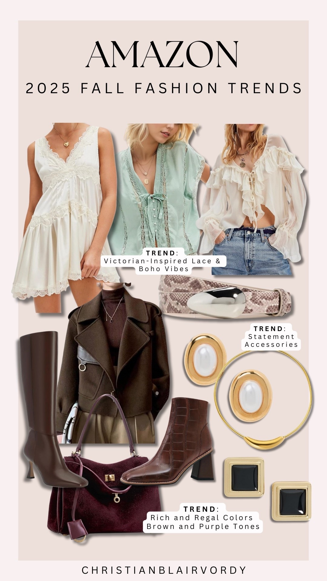 Amazon; fall fashion; trends

#christianblairvordy

#amazon #fall #fashion #trends

#LTKFindsUnder50 #LTKStyleTip #LTKFindsUnder100