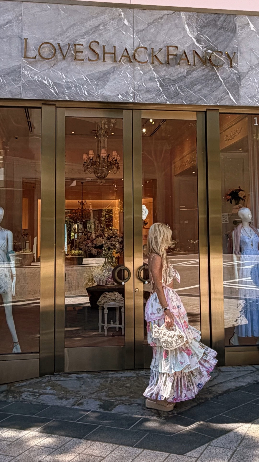 Stepped inside the new LoveShackFancy Atlanta store and instantly felt like a little girl again — surrounded by ribbons, ruffles, lace, florals, and all the pretty things that make life feel a little more magical 💕

#LTKdayinmylife #LTKBeauty #LTKvlog