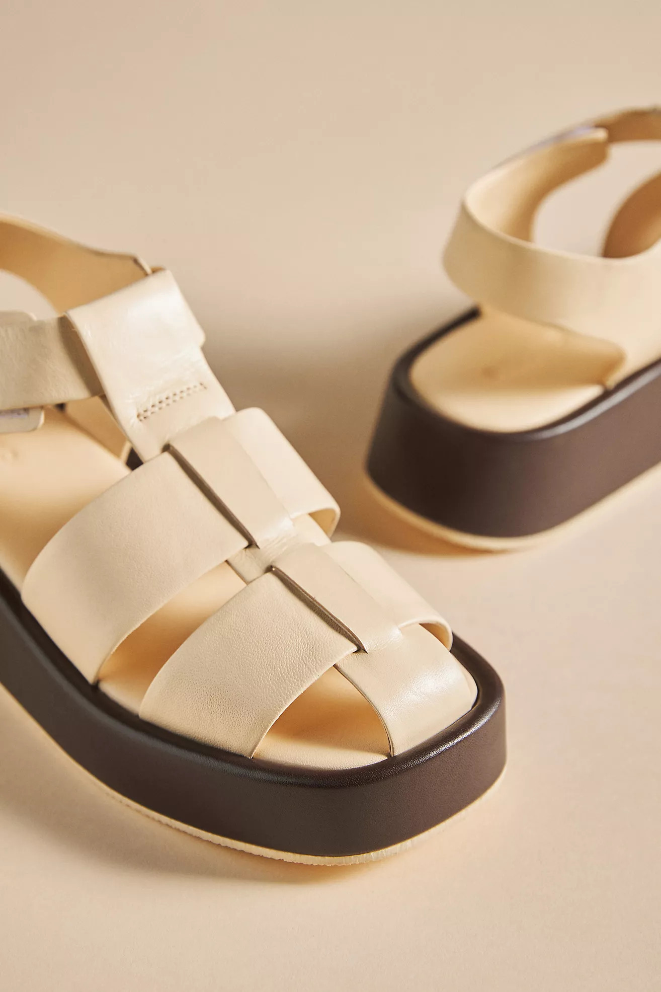 Pilcro Platform Fisherman Sandals | Anthropologie (US)