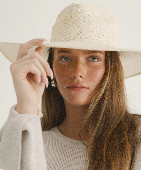 Meg Wide Brim Fedora | Gigi Pip