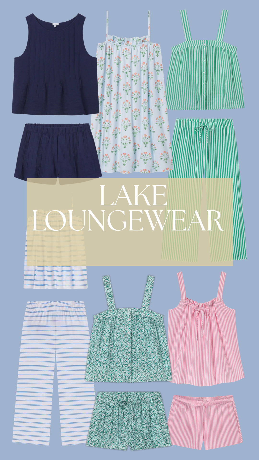 Lake summer loungewear on sale! 

 #LTKgrwm #LTKootd #LTKmomlife
