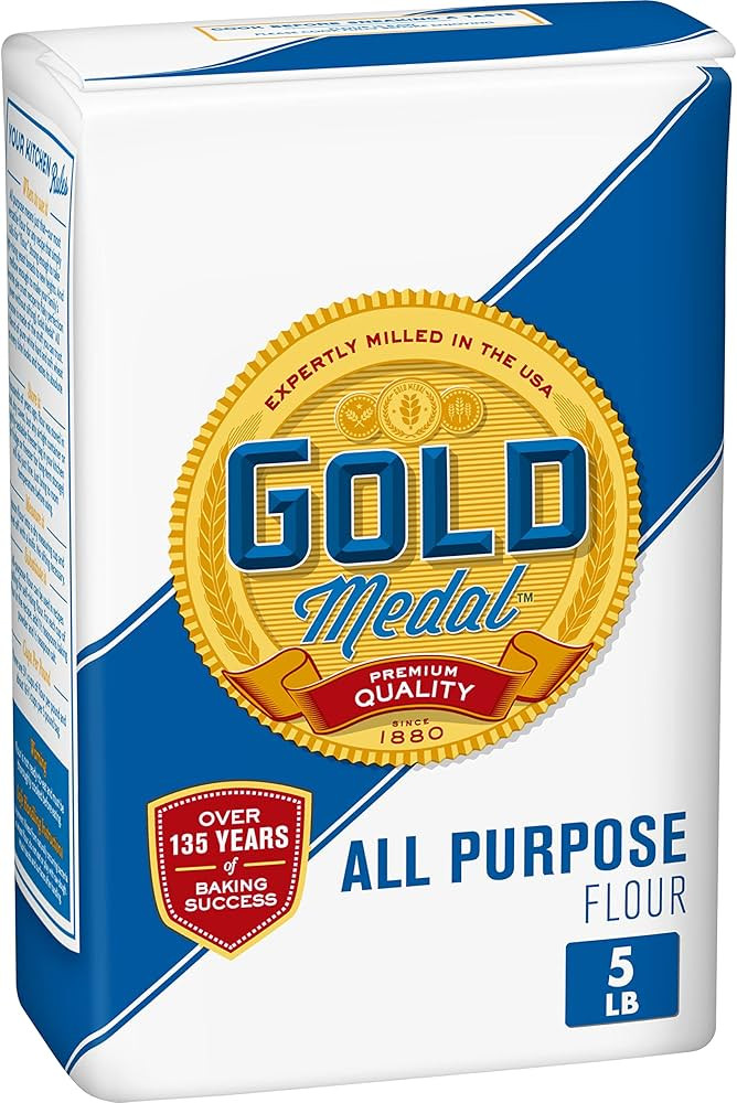 Gold Medal All Purpose Flour, 5 lb | Amazon (US)