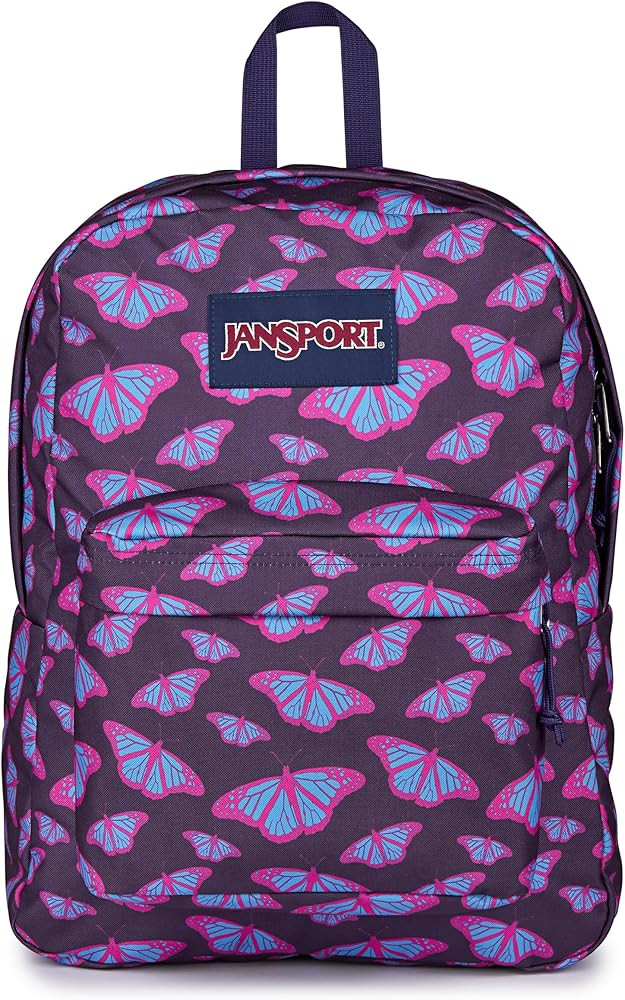 JanSport SuperBreak One Backpack - Durable, Lightweight Bag with 1 Main Compartment, Front Utilit... | Amazon (US)