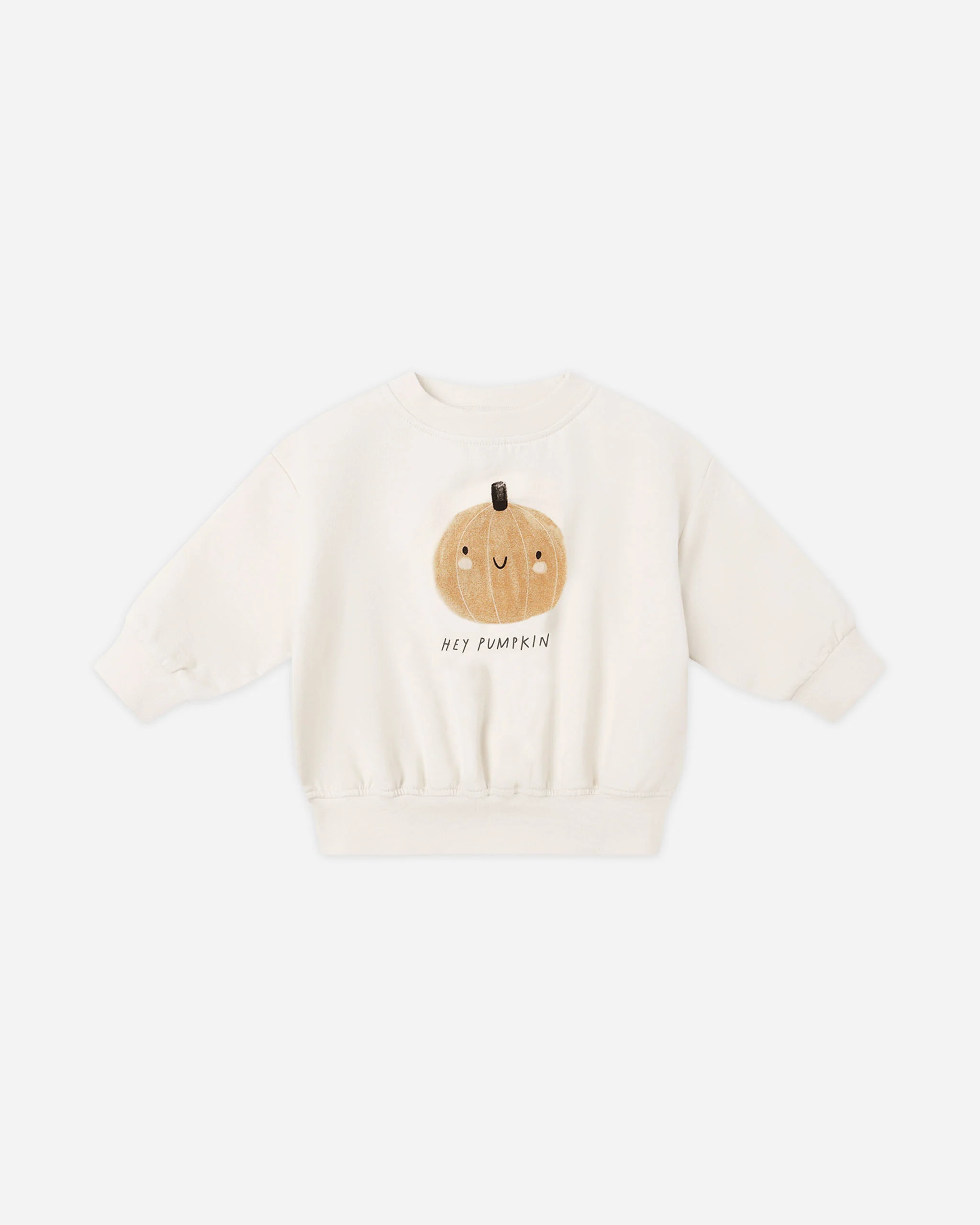 Relaxed Fleece Sweatshirt || Pumpkin | Rylee + Cru