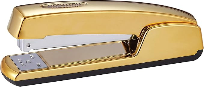 Bostitch Office Professional Metal Executive Stapler, 20 Sheet Capacity, Gold Chrome (B5000-GOLD) | Amazon (US)