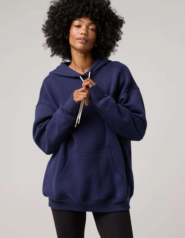 OFFLINE By Aerie Cloud Fleece Oversized Hoodie | Aerie