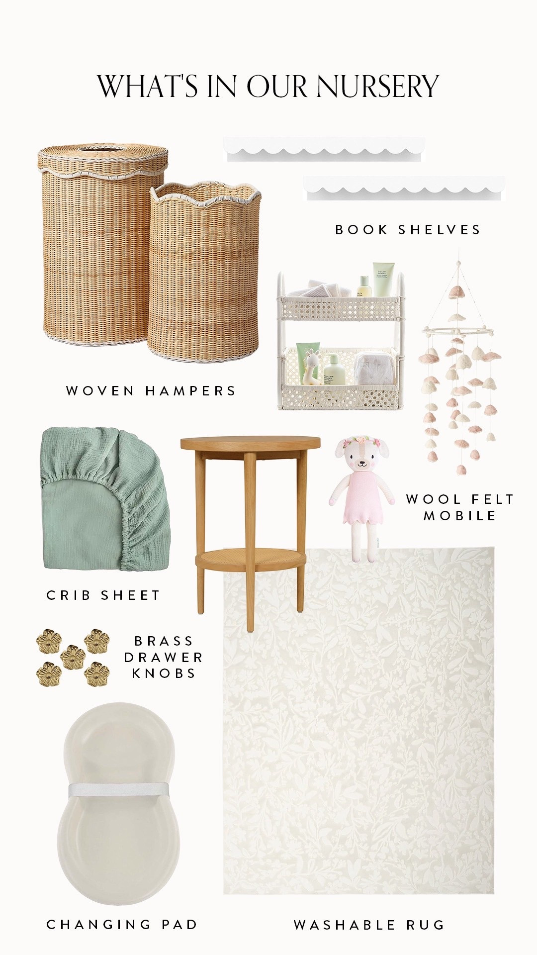 What’s in our Nurseryy

#LTKHome #LTKBaby #LTKFamily