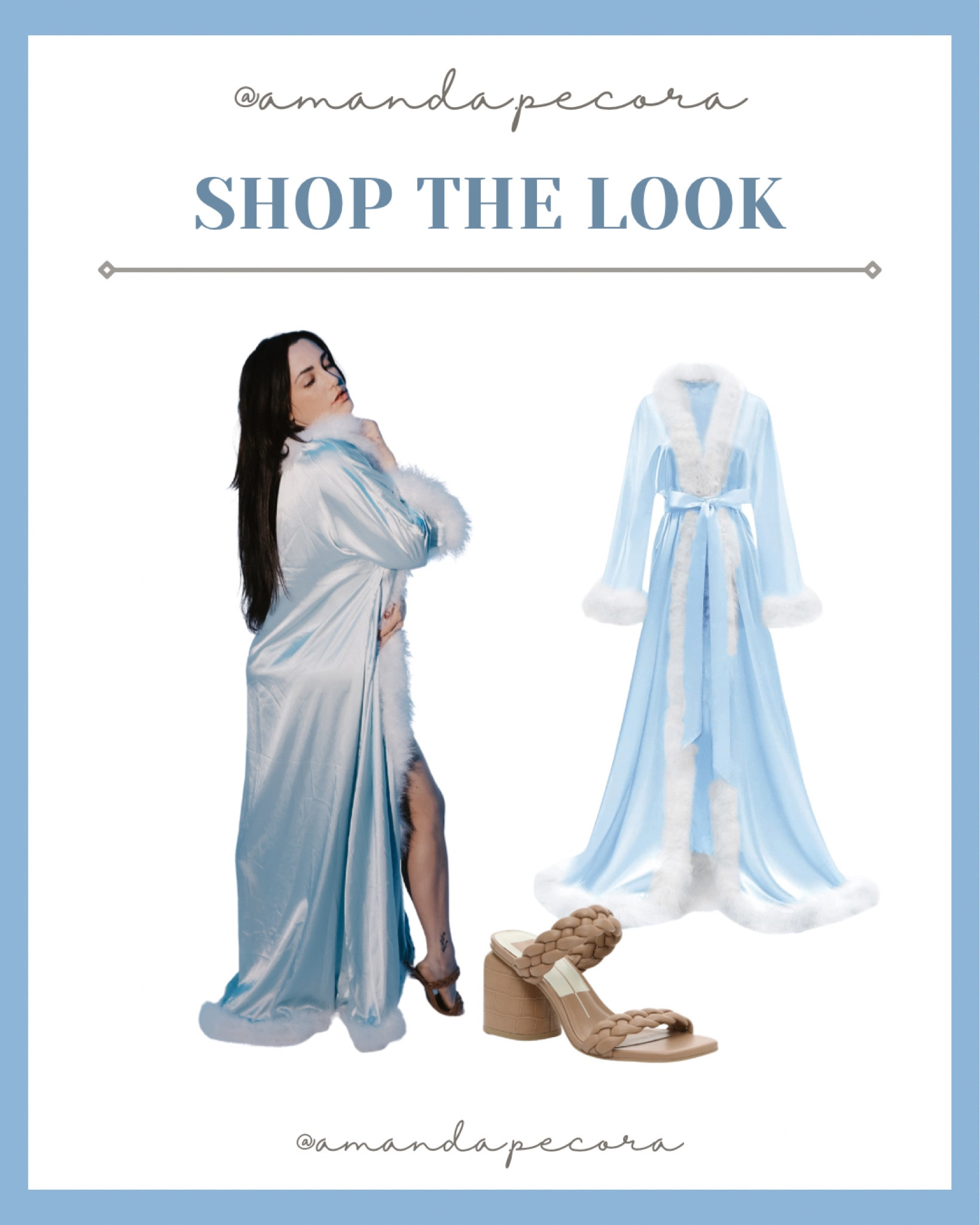 Perfect robe to treat yourself or to dress up as Martha May Whovier 

#LTKsalealert