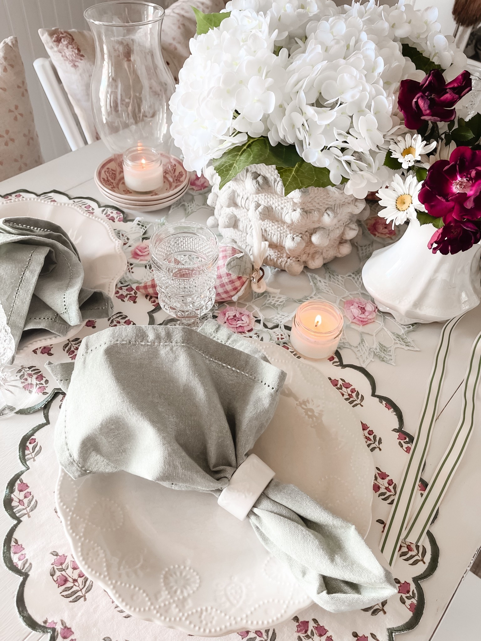 Summer cottage dinner table 

#LTKStyleTip #LTKHome #LTKSaleAlert