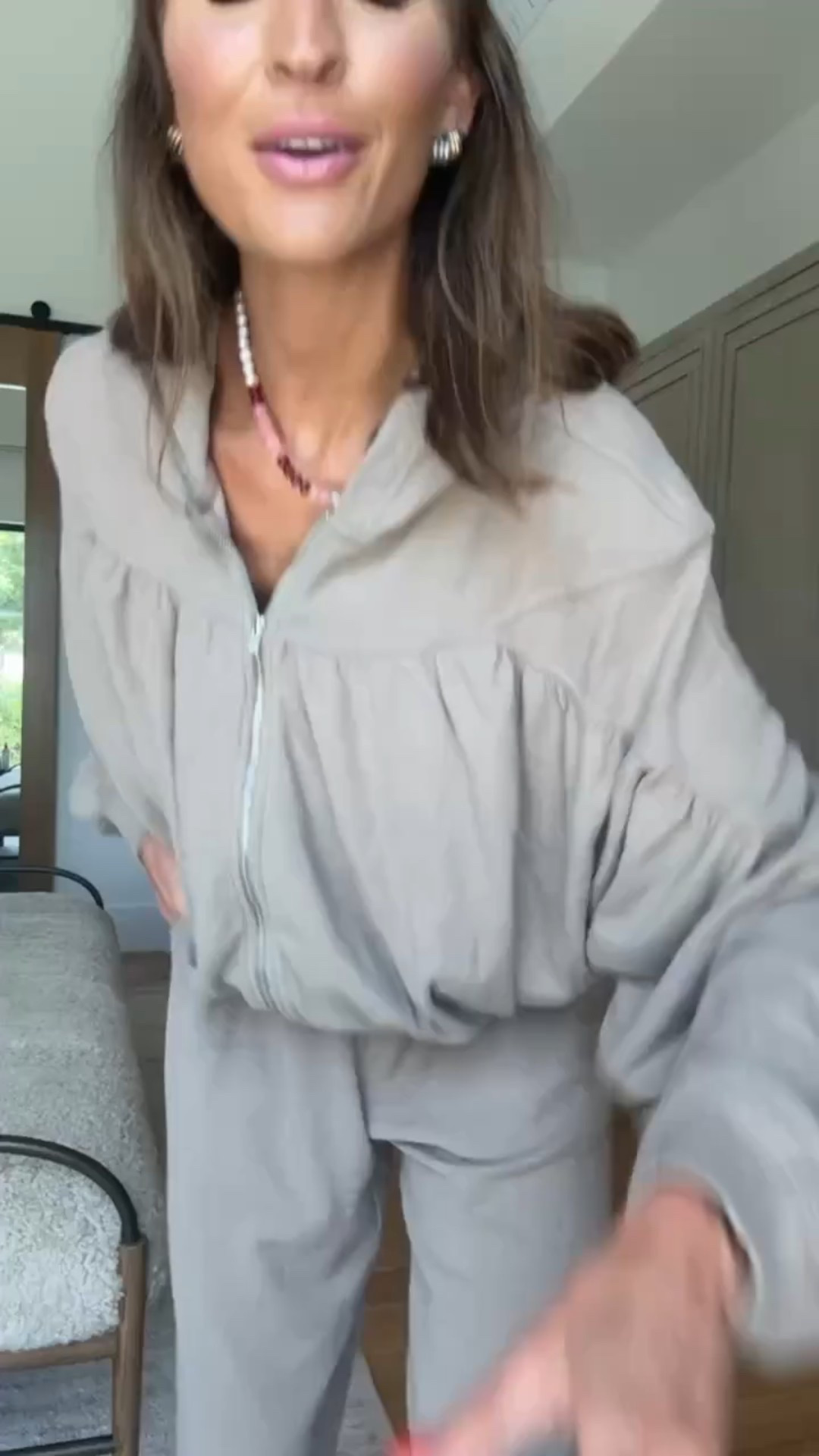 comfy aerie lounge set 30% off! 🫶🏼 runs tts / wearing xs 

#LTKFindsUnder50 #LTKSaleAlert