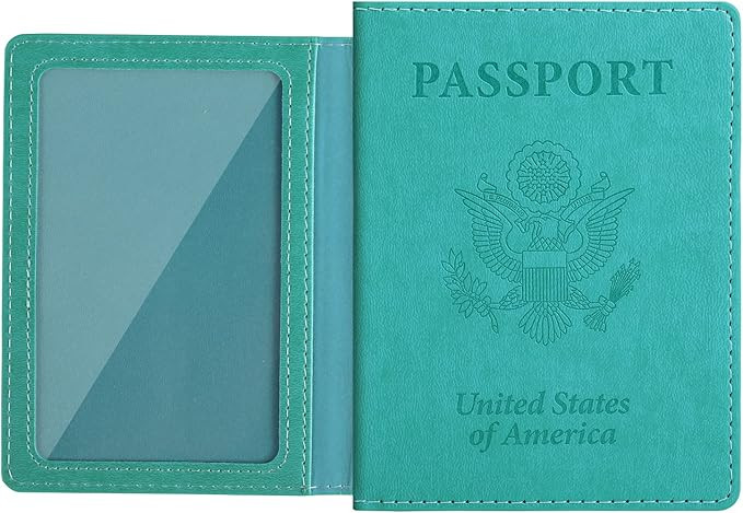labato Passport Holder Women, Passport Wallet Travel Document Organizer, Waterproof Cruise Access... | Amazon (US)