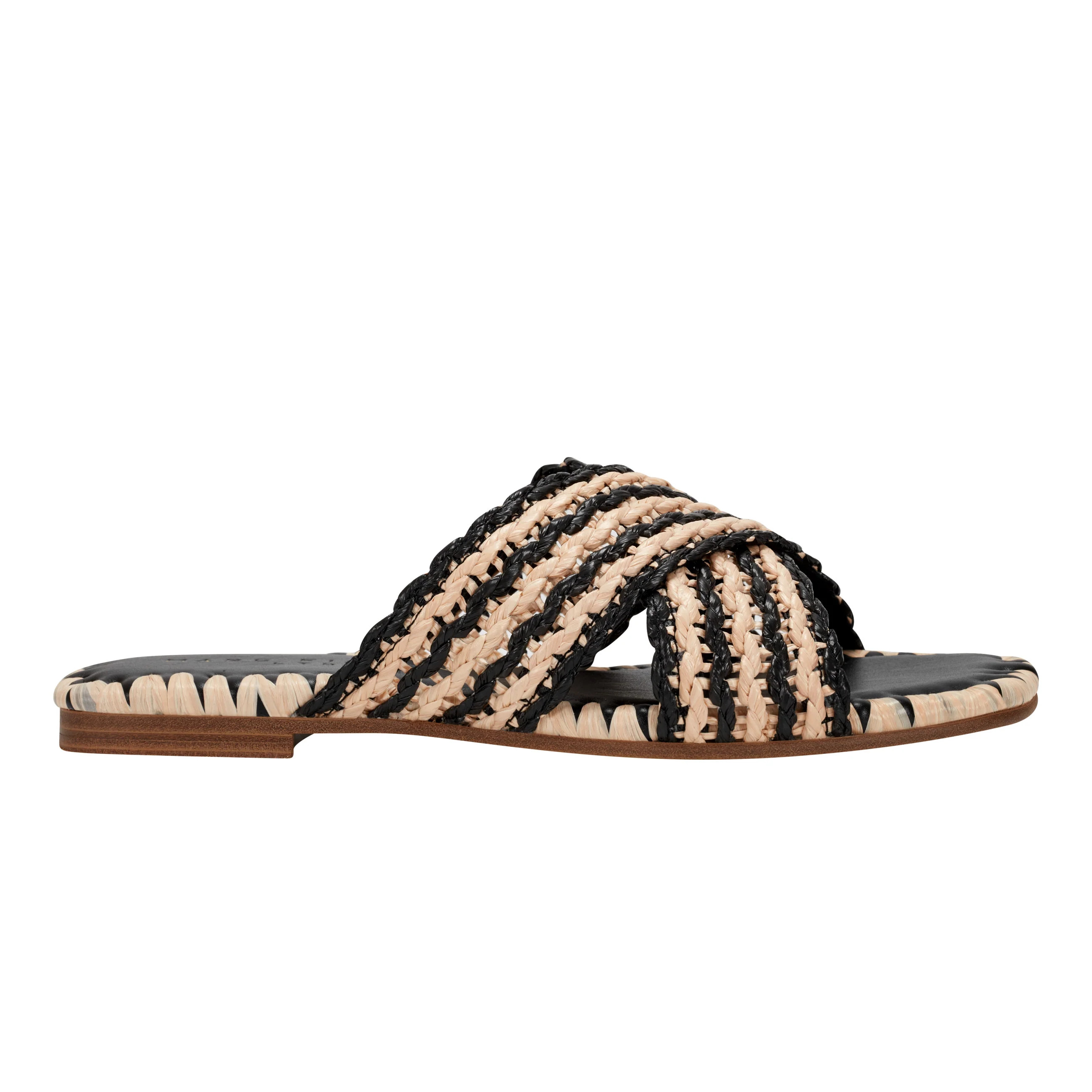 Nylie Flat Sandal | Marc Fisher