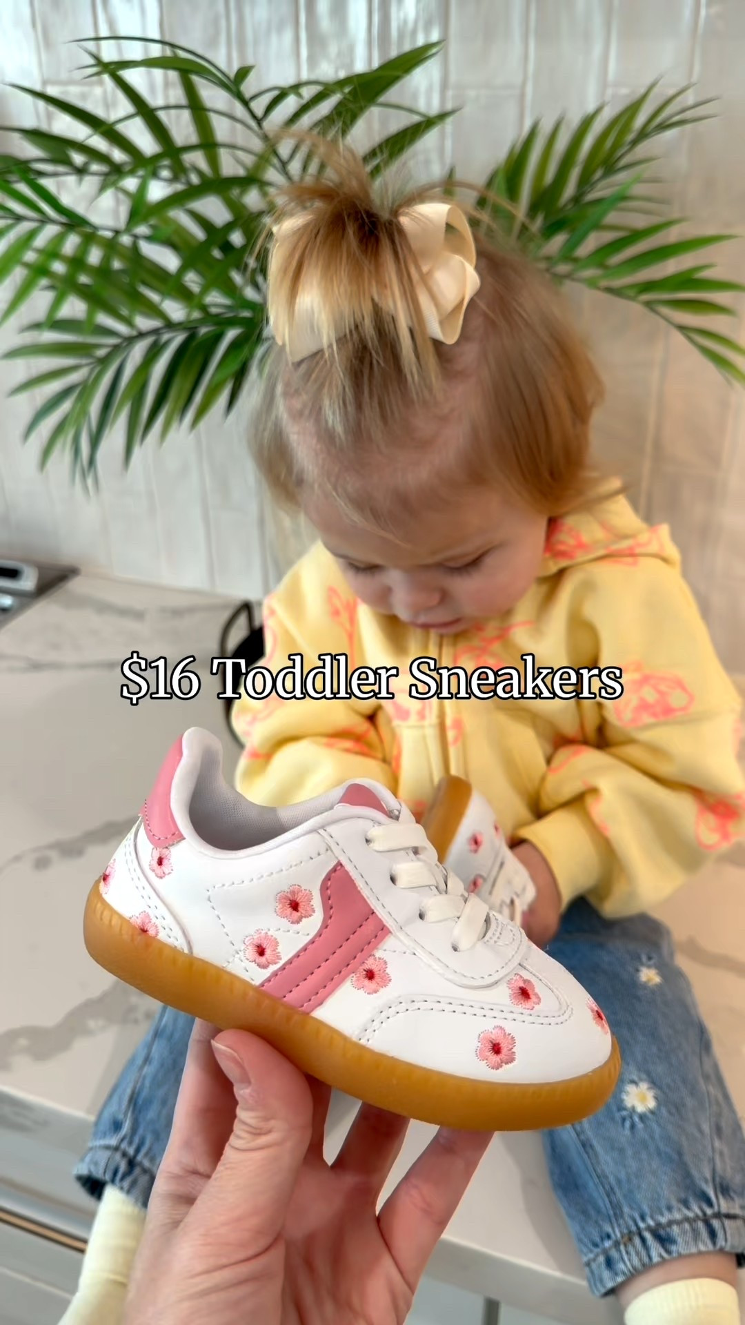 I bought 2 colors in 2 sizes 🤣👏 affordable toddler sambas from Walmart! Walmart fashion finds. @walmartfashion #walmartfashion 

#LTKBaby #LTKKids