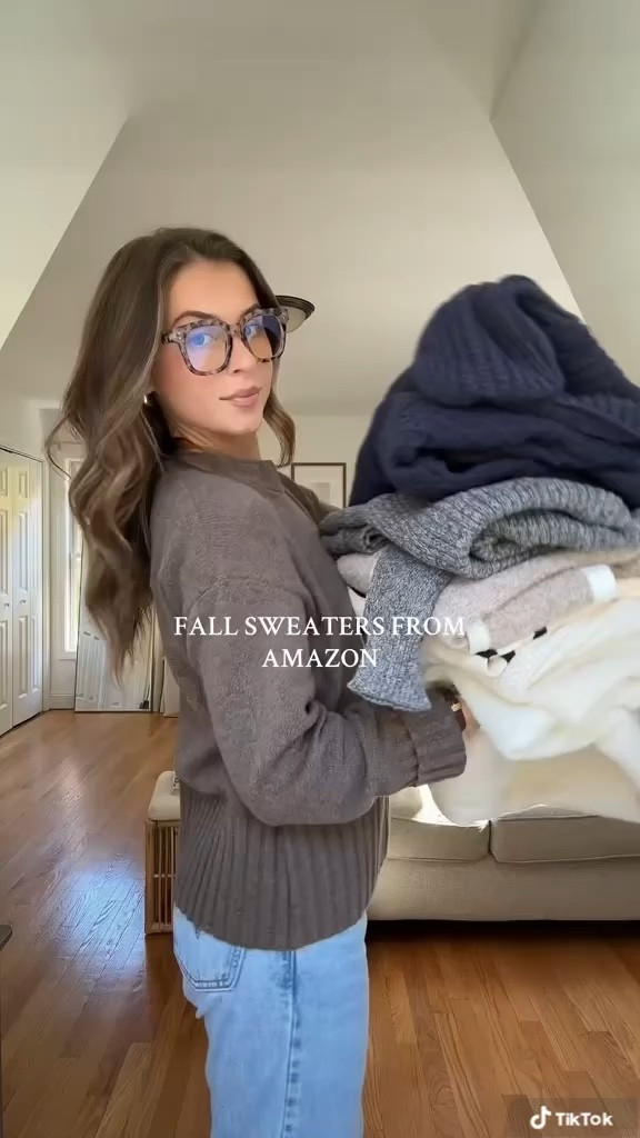 my fav Amazon fall sweaters! Wearing a size small in all of them 

#LTKGiftGuide #LTKFindsUnder50 #LTKStyleTip