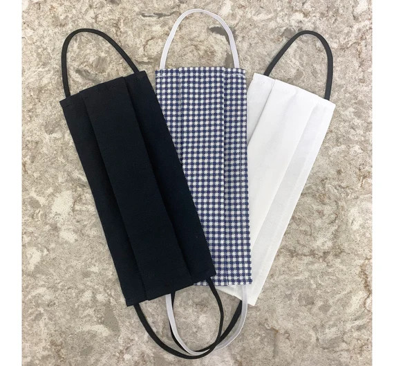 3pcs Set Face Masks ships to USA  Protective Face Mask 100% | Etsy | Etsy (US)