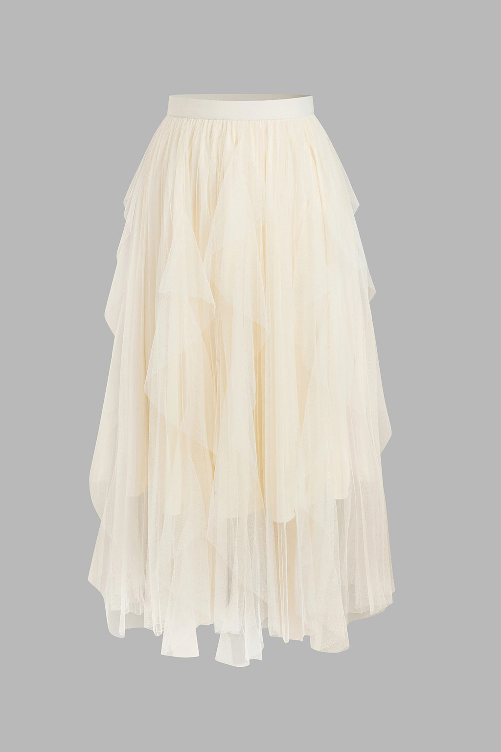 Street Chic Cream Maxi Skirt | Cupshe US