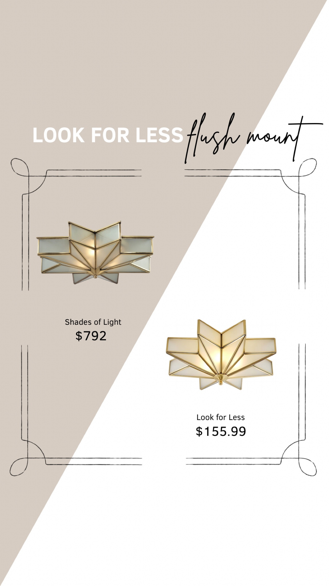 Designer inspired lighting, lighting for less, glass star ceiling light, flush mount light, bedroom light, office light, entryway light fixture 

#LTKsalealert #LTKhome