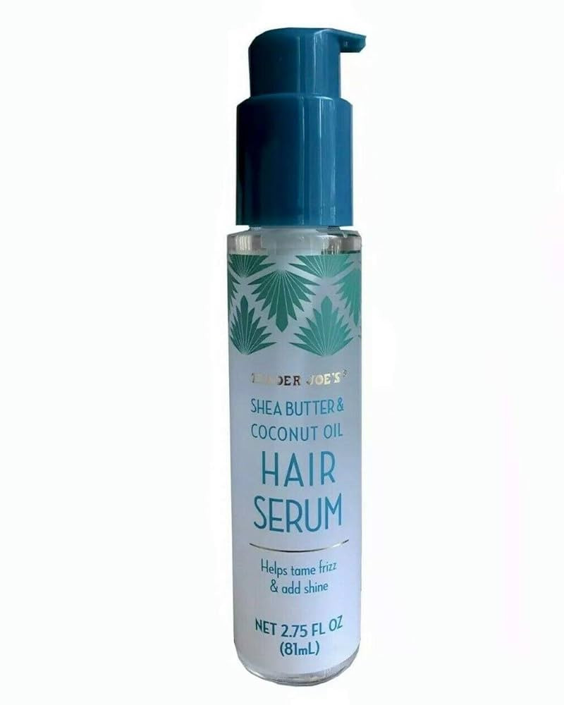 Trader Joe's Shea Butter & Coconut Oil Hair Serum | Amazon (US)