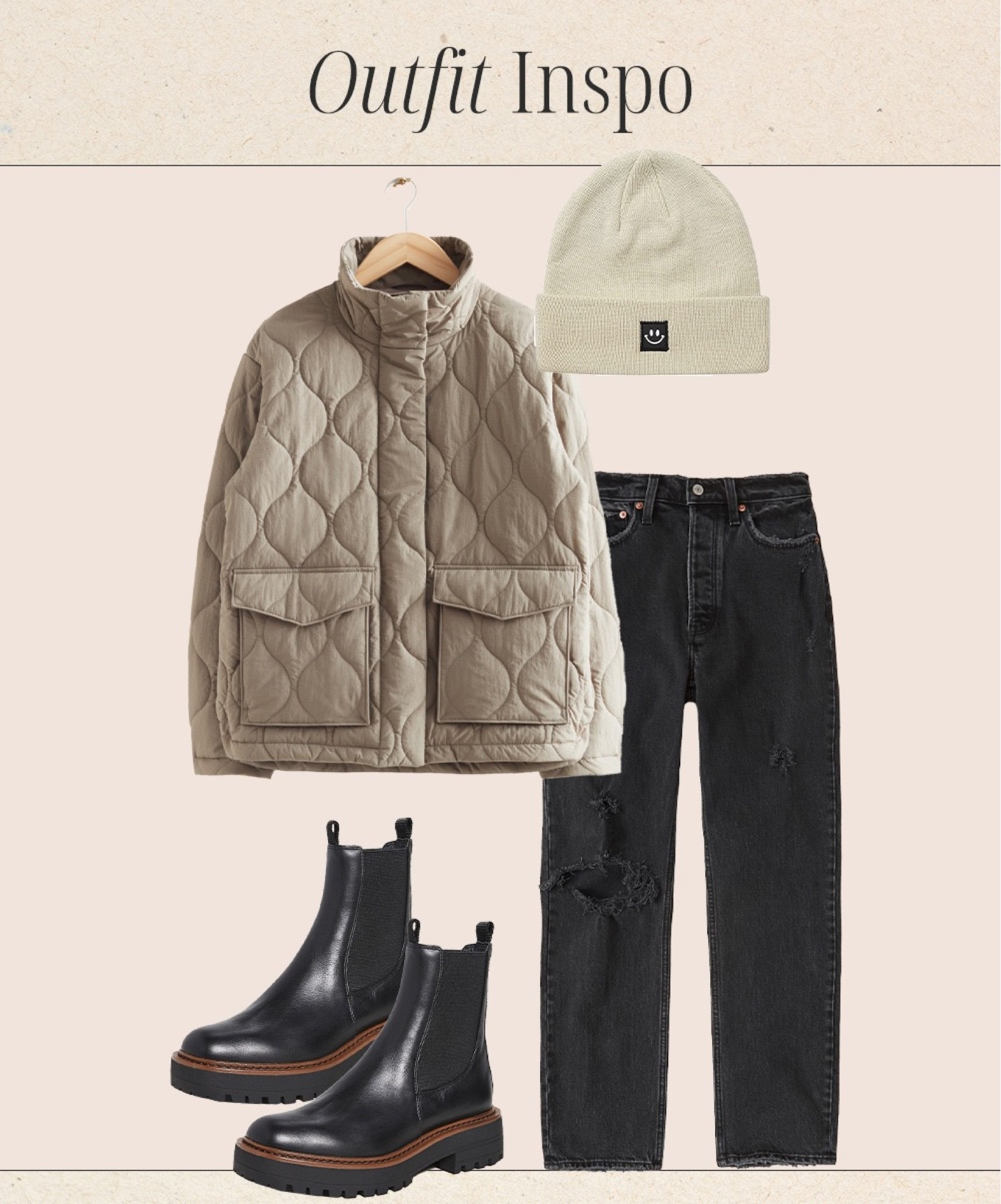 Comfy outfit for fall & winter days 🍂 - wearing Laguna waterproof boots, black jeans and a quilted jacket ⚡️ Linking all products bellow: many off the with good discounts for Black Friday!! 

#LTKsalealert #LTKCyberweek #LTKSeasonal