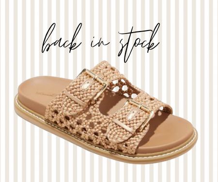 These target sandals are back in so you better run! 

#LTKShoeCrush #LTKFindsUnder50