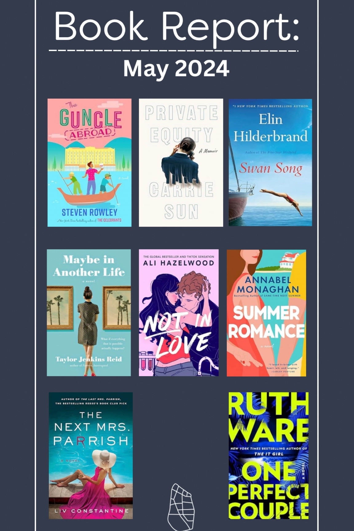 June reads! 

#LTKcanada #LTKsummer #LTKgiftguide