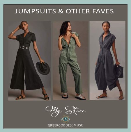 Hey everyone! It's jumpsuit season (and fave things time)!

Spring is finally here, and you know what that means... jumpsuits are back in style! I'm obsessed with how easy and chic they are, and they're perfect for everything from a casual brunch to a night out.

Head over to my LTK shop to see all my current fave jumpsuits and other faves.

Jumpsuits aren't the only things I'm loving right now! I've also been obsessed with other items from Anthropologie.

Head over to my LTK shop to see all my current faves, and let me know what you think in the comments!

Happy shopping!

P.S. Don't forget to follow me on LTK for more style inspo!

#ltkjumpsuits #ltkstyletip #ltkfashionblogger #ltkshop #anthropologie

#LTKSeasonal #LTKPlusSize #LTKStyleTip