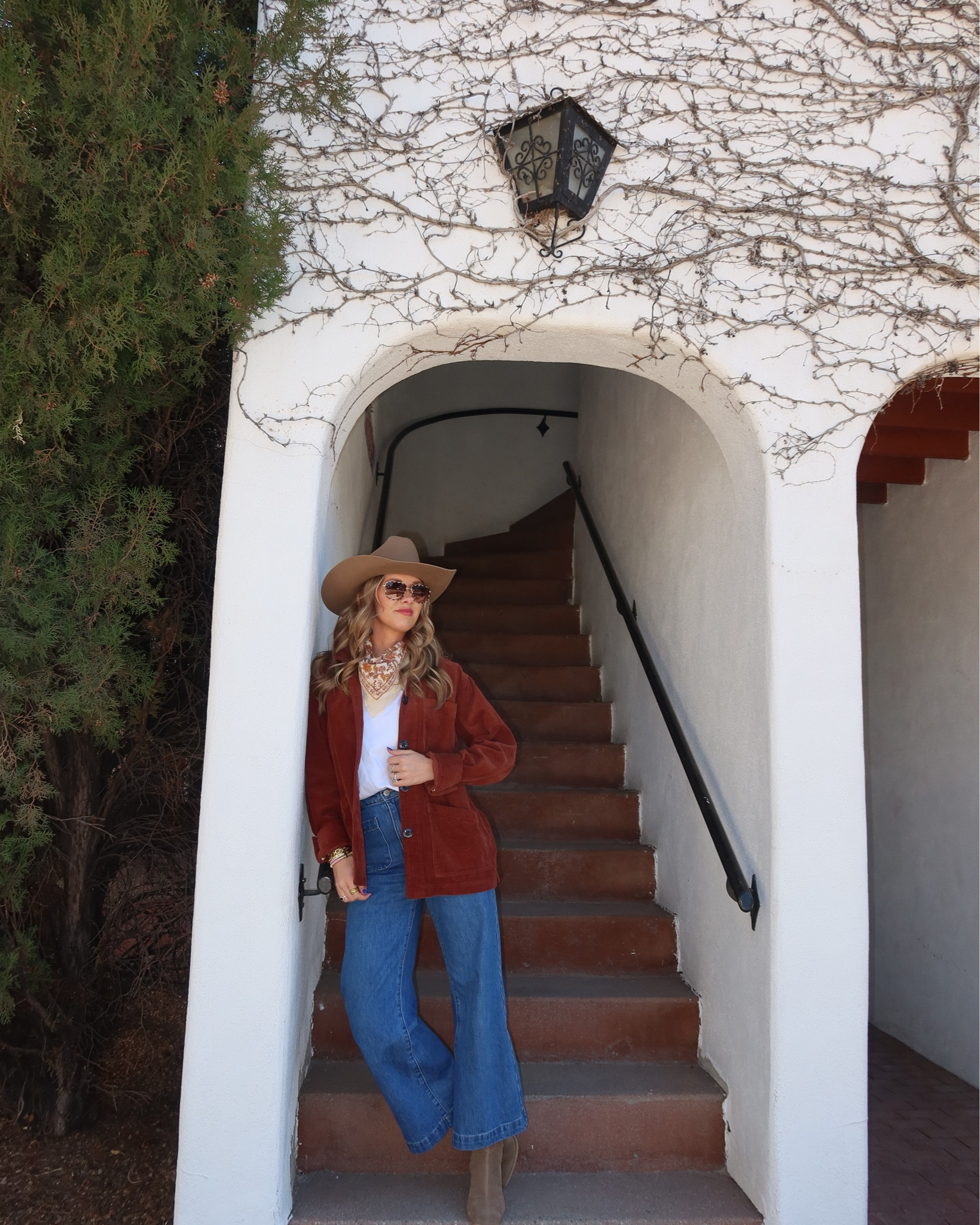 Western outfit inspo 

My hat is from Will + Bear! If you DM me on Instagram, I’ll send you a discount link!  

Travel content 
Cowboy hat
Spring fashion 
Jeans 


#LTKSpringSale #LTKFindsUnder100 #LTKStyleTip
