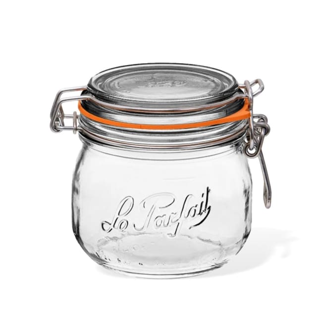 Le Parfait Storage and Canning Glass Jar, 500ml | Grove