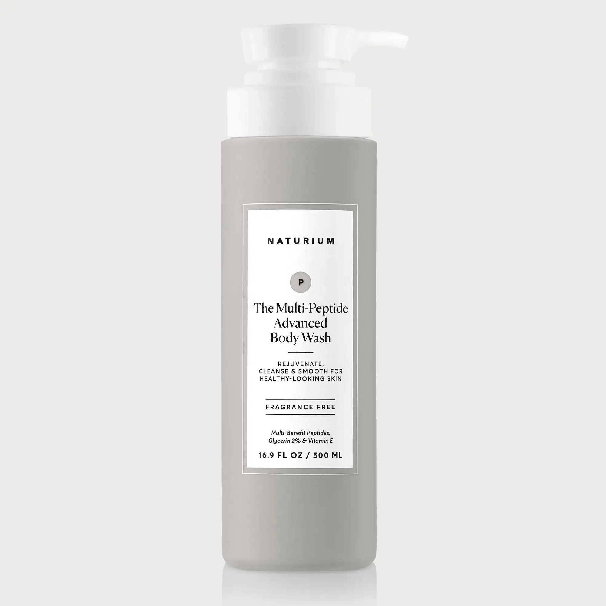 The Multi-Peptide Advanced Body Wash | Naturium (US)
