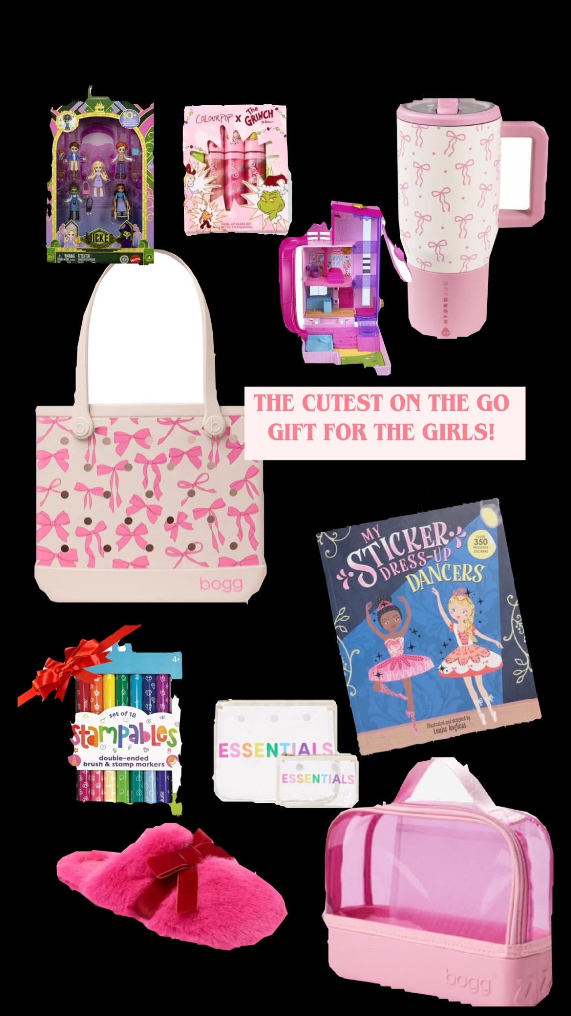 I’m getting my daughter this Bogg bag and filling it with things she can take on the go! This is perfect for sporting events, going out to dinner or just playing in the car. The perfect gift for the on the go girl! 



#LTKCyberWeek #LTKGiftGuide #LTKKids