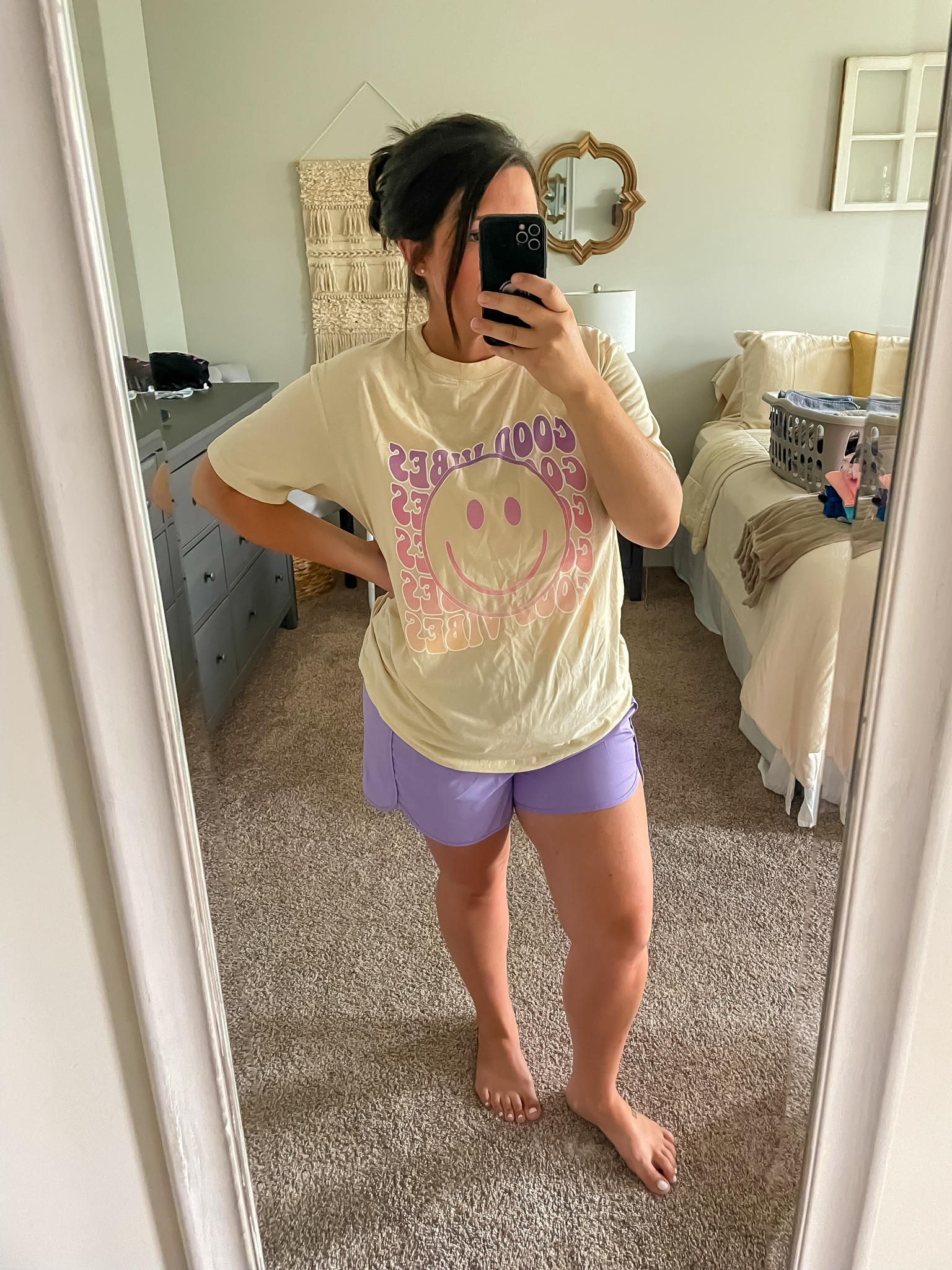 Summer fit 💜💗
#pinklily #motherhood 