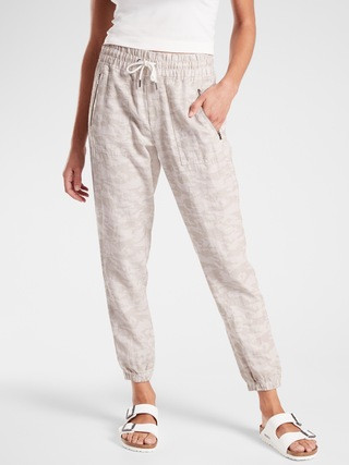 Cabo Tide Linen Jogger | Athleta