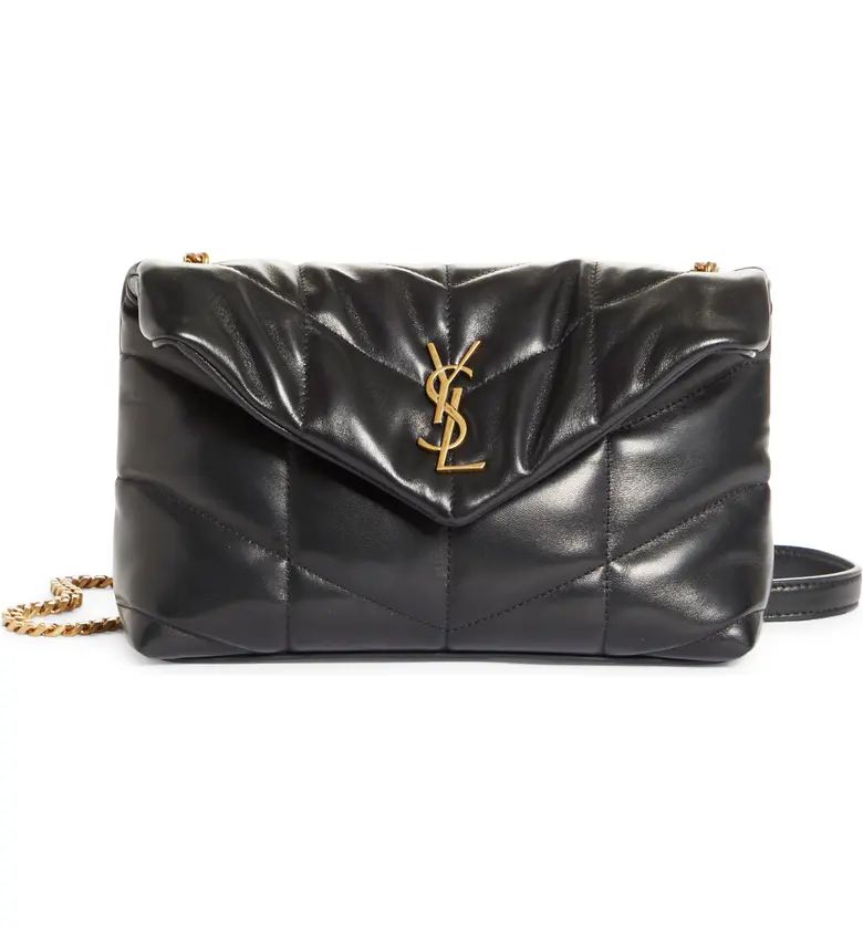 Saint Laurent Toy Loulou Puffer Quilted Leather Crossbody Bag | Nordstrom | Nordstrom