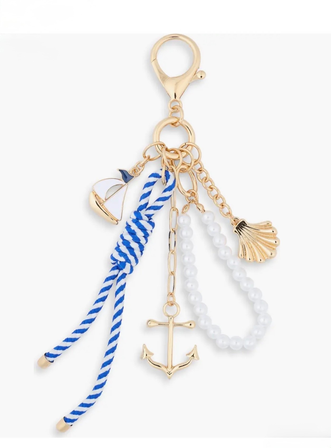 Nautical Beaded Bag Charm
Leith


#LTKSeasonal #LTKWorkwear #LTKTravel