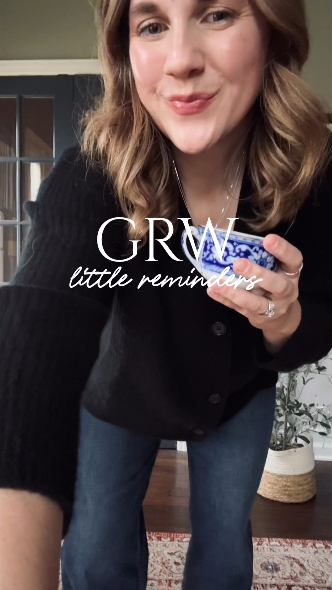 GRW little reminders :) 

Cardigan - Quince - down a size 
Jeans- Gap - this dark wash up a size (black and light wash tts) 
Bag- Abby Alley 
Shoes- Freda Salvador - sizes 8 and up go up half a size - code: Jena10 
Denim Jacket - Reed Vintage (@karlareed) linking others for you 
Sunnies- Maui Jim 
Makeup- Merit 

#LTKstorytime #LTKvlog #LTKgrwm