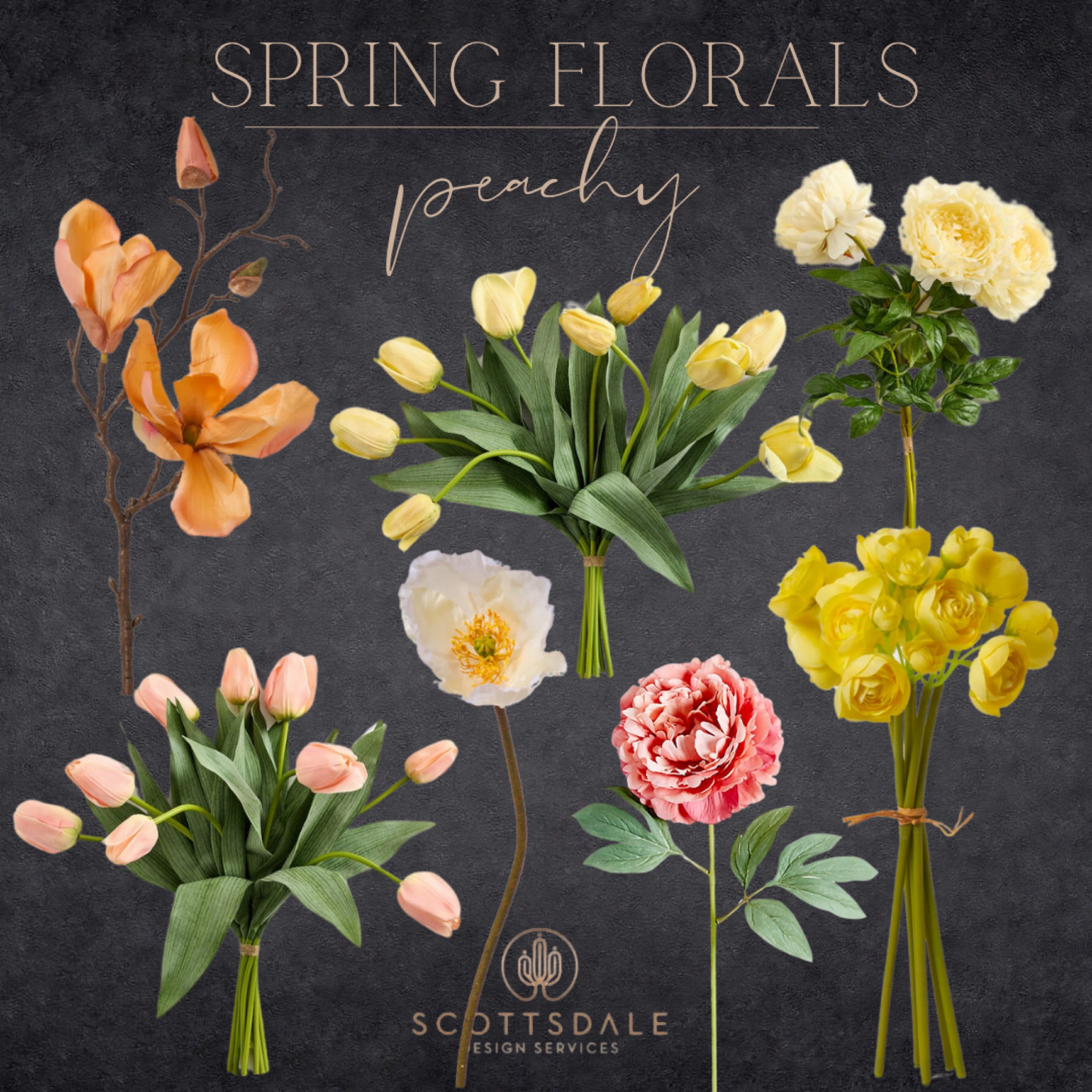 Peachy and yellow spring florals

#LTKFindsUnder50 #LTKSeasonal #LTKHome