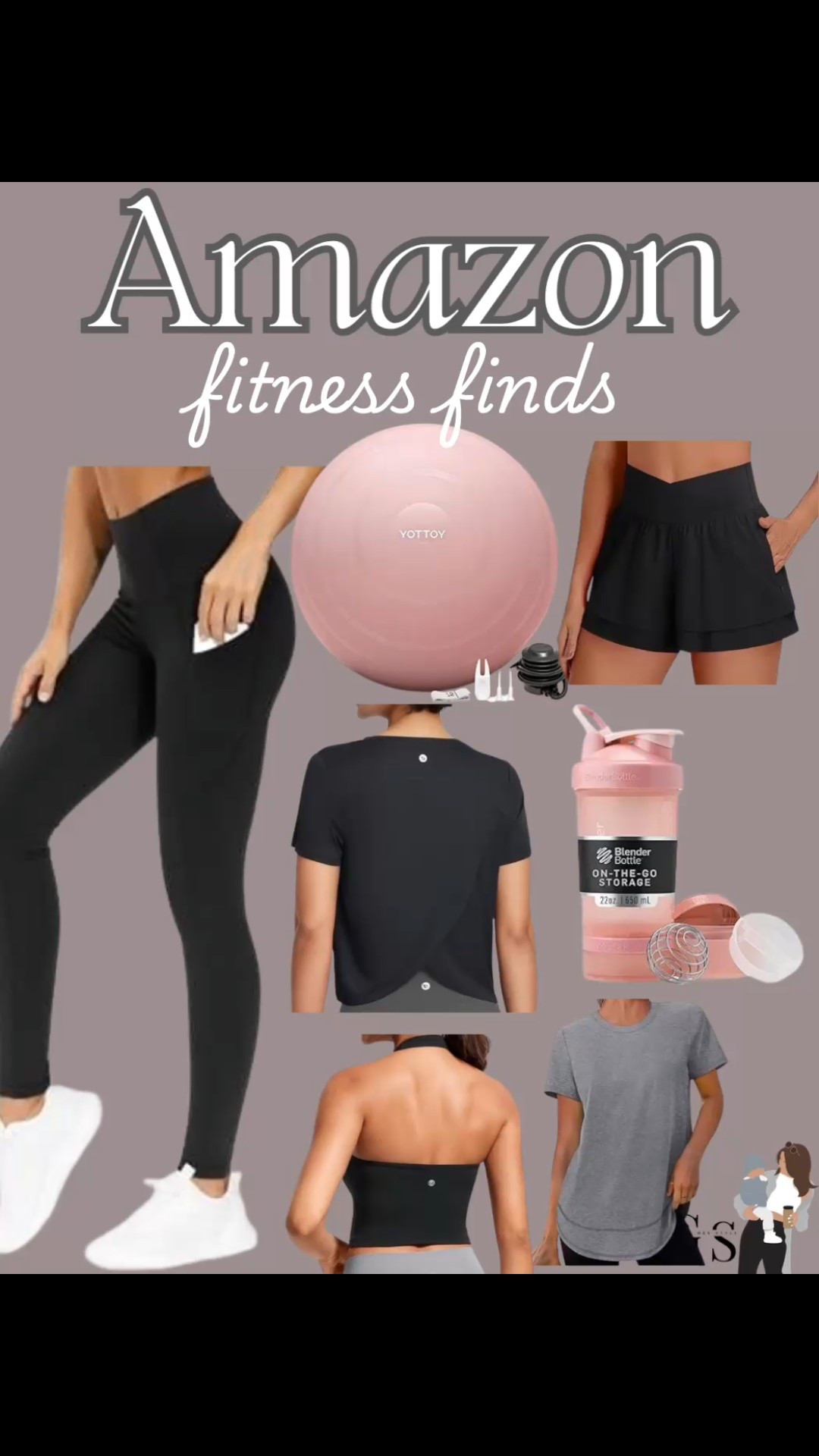 Fitness finds from Amazon for the new year! 
New year resolutions, activewear, leggings, workout sets, workout clothes for women, Amazon fashion, sports bra, workout tops, at home gym. At home workout equipment Amazon finds 

#LTKActive #LTKFindsUnder50
