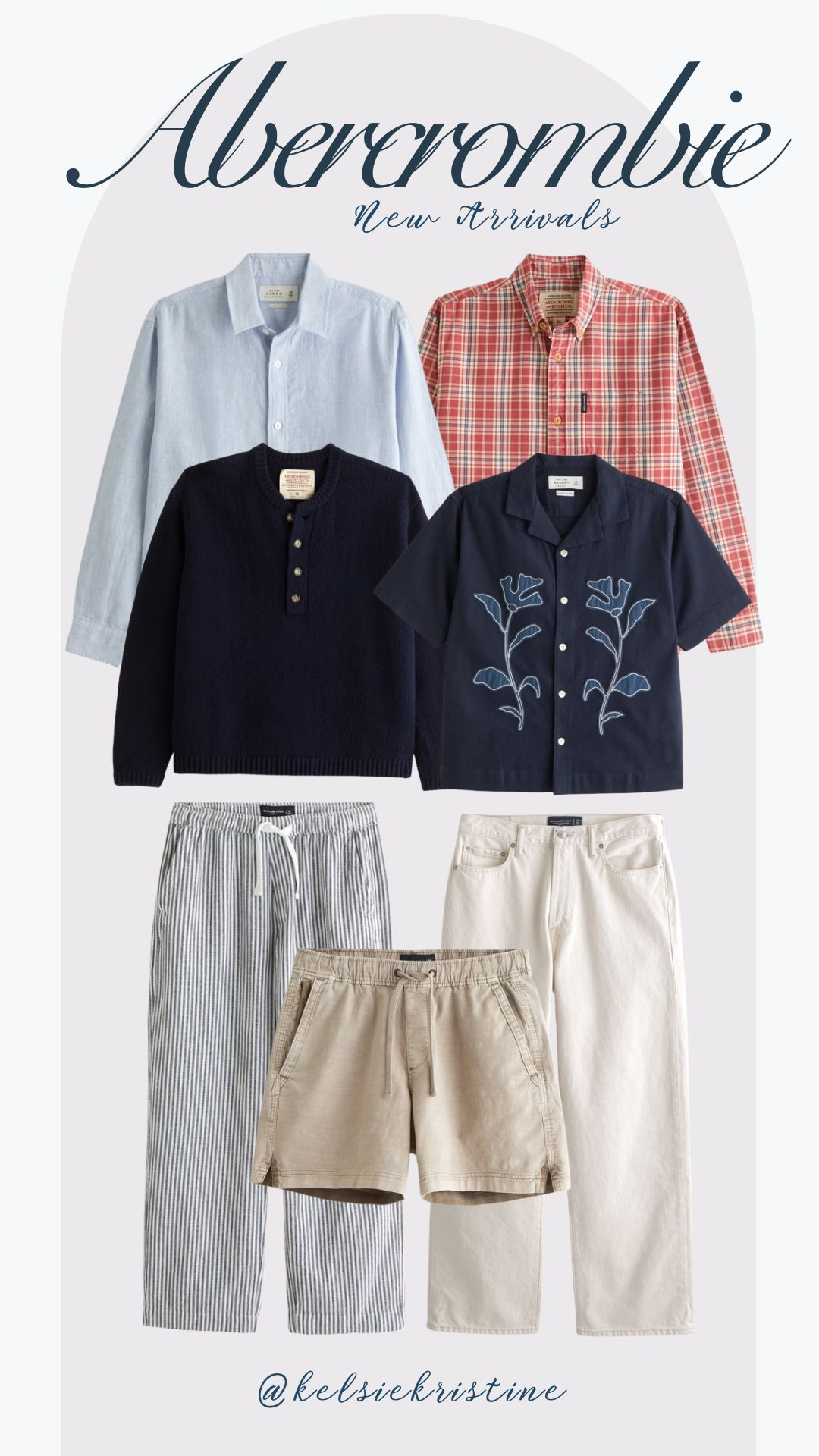 Abercrombie | Abercrombie Men's | New Arrivals | A&F Spring | Men's Travel | Men's Spring Vibes | A&F New | Travel Men's Vibes |  

 #LTKootd #LTKWorkwear #LTKMens