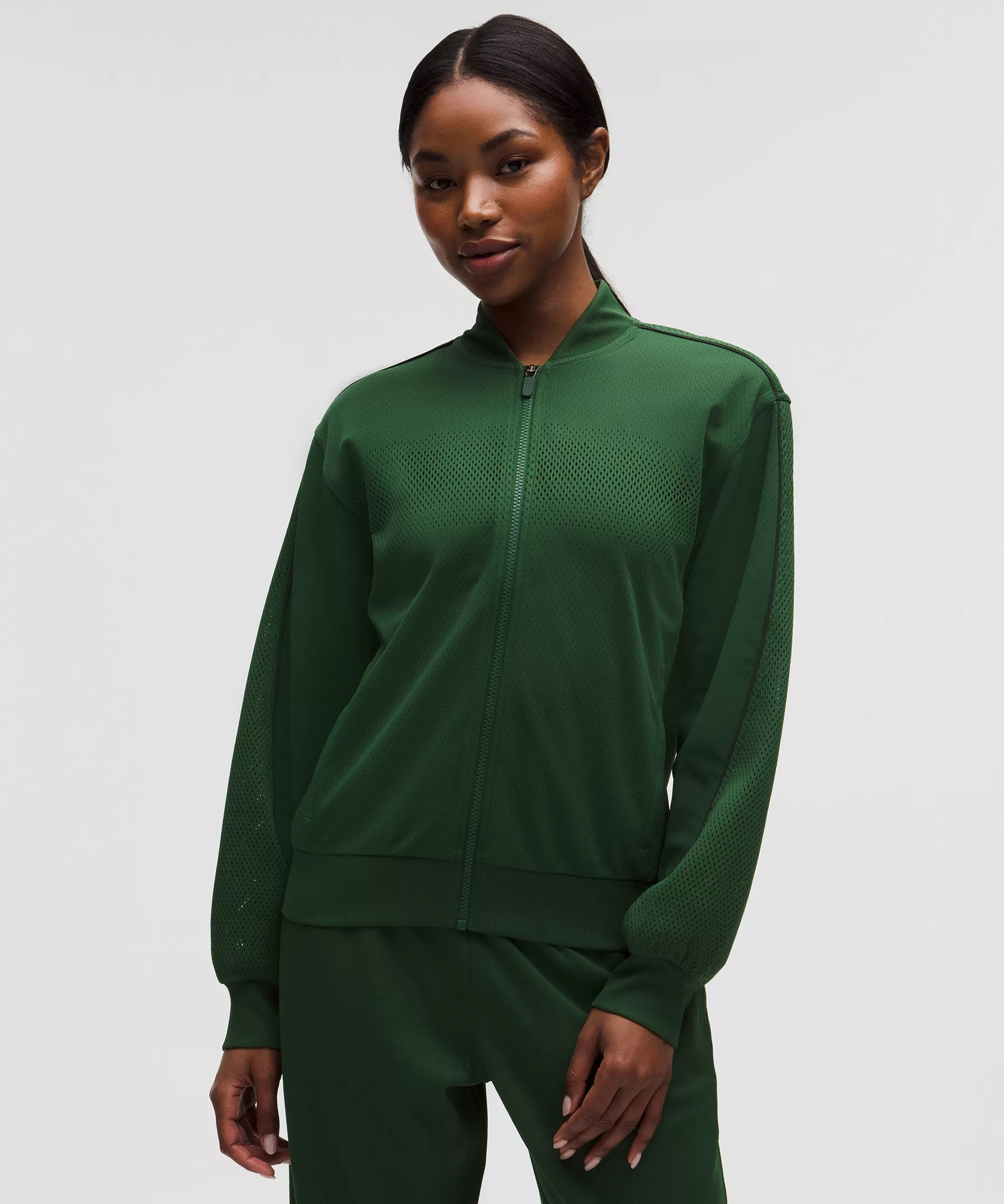 Women's Engineered Knit Mesh Tennis Jacket | Lululemon (US)