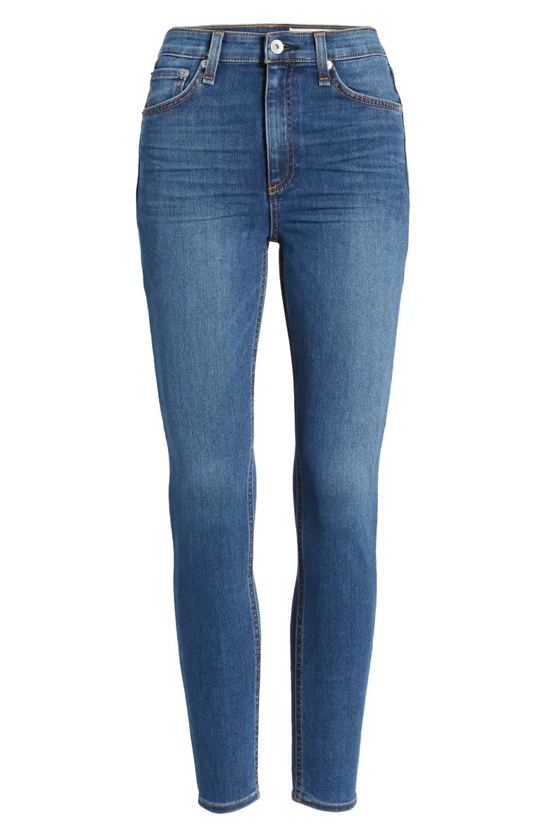 Nina High Waist Ankle Skinny Jeans | Nordstrom