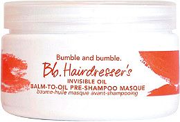 Bumble and bumble Bb.Hairdresser's Invisible Oil Balm-to-Oil Pre-Shampoo Masque | Ulta